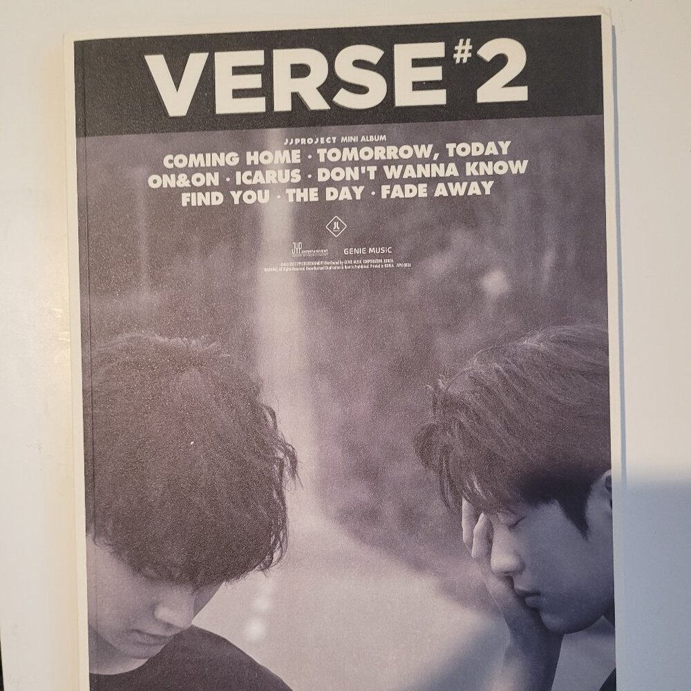 JJ Project Verse 2 GOT7 Kpop Album